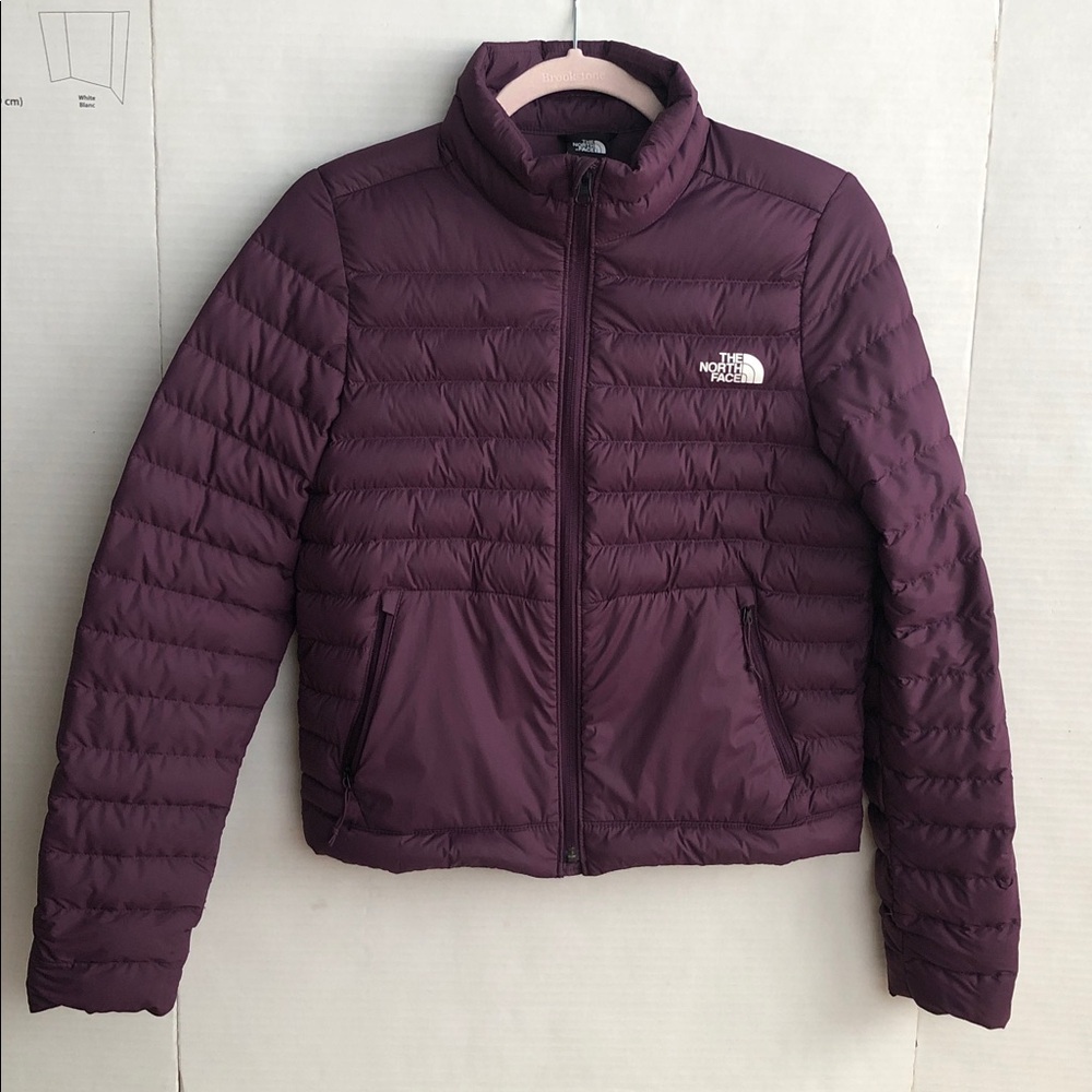 The North Face Women’s Plum Purple 700 Down Quilted Puffer Jacket S, excellent